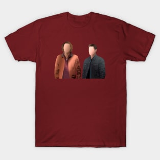 Dean and Sam Winchester (remake) T-Shirt